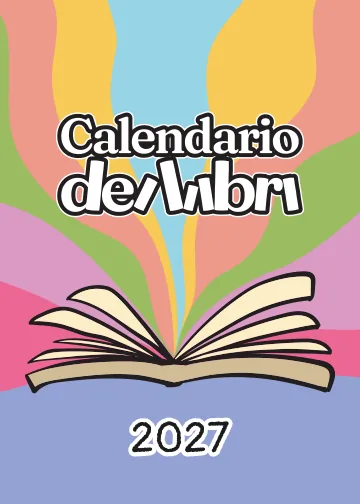 Copertina del Calendario dei Libri 2027